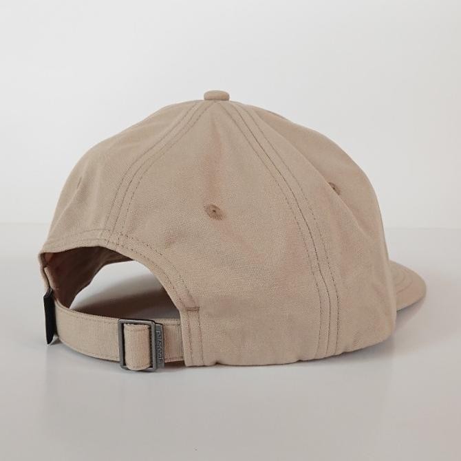 TOPI ORIGINAL PATAGONIA BACK FOR GOOD TRAD CAP - WOLF (OAR TAN) TOKOADE5