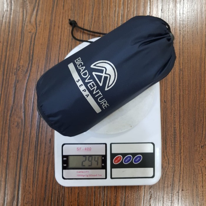 Thermal Blanket Sepa Bigadventure Bivvy Selimut Hangat Anti Hipotermia