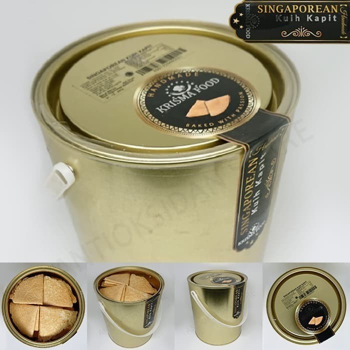 KUE SEMPRONG SINGAPURA - SINGAPOREAN KUIH KAPIT KRISMA FOOD