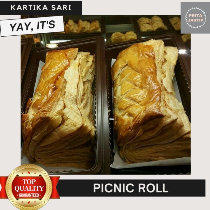 PICNIC ROLL KARTIKA SARI OLEH OLEH MAKANAN BANDUNG TERLARIS