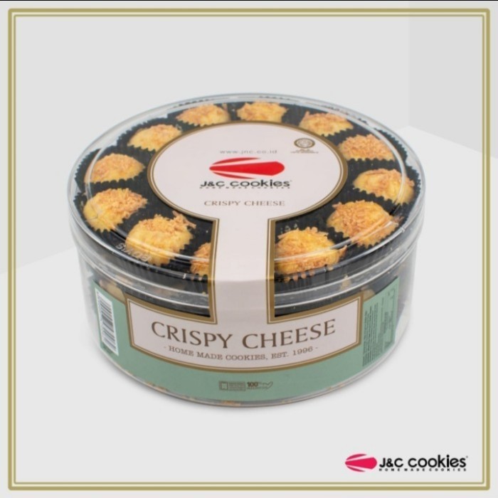 JNC COOKIES KUE KERING CRISPY CHEESE REGULER