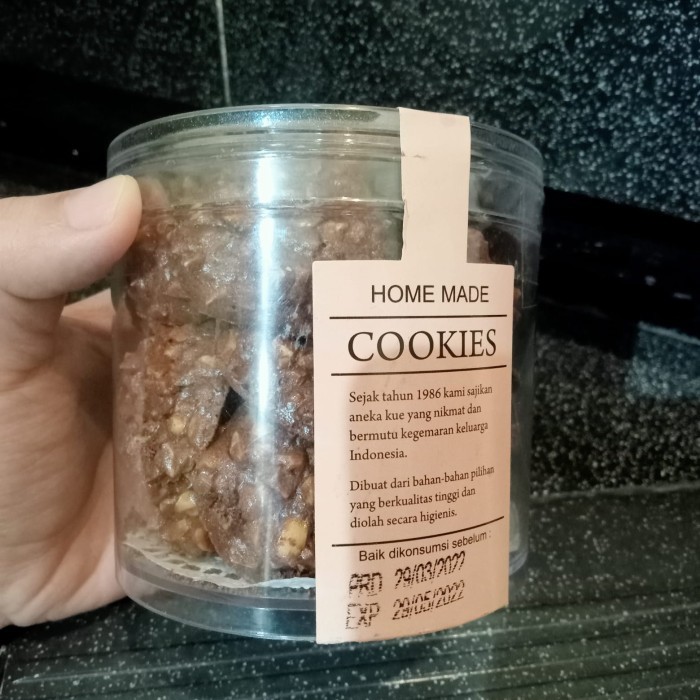 COUNTRY PEANUT COOKIES PRIMA RASA BANDUNG CNY IMLEK LEBARAN IDUL FITRI