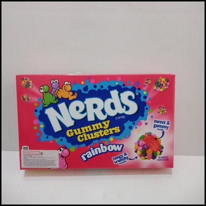 

Nerds Gummy Clusters Rainbow