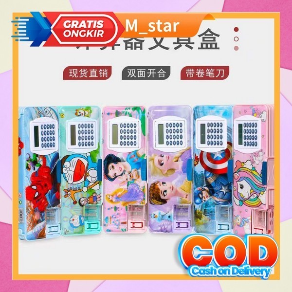 

Tempat Pensil Aesthetic Dusgrip Kalkulator Terbaru 2023 Lucu Kotak Pensil Anak Perempuan Korean Style Dusgrib Tempat Pensil Cewek Karakter Desgrip Pensil Sekolah Viral Kotak Pensil 3 Lapis Berkapasitas Besar Suning Mall Kotak Pensil Magnet Karakter