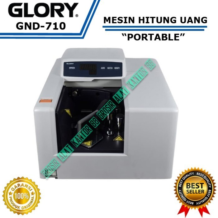 Glory GND 710 Mesin Hitung Uang - Mesin Penghitung Uang Glory GND710