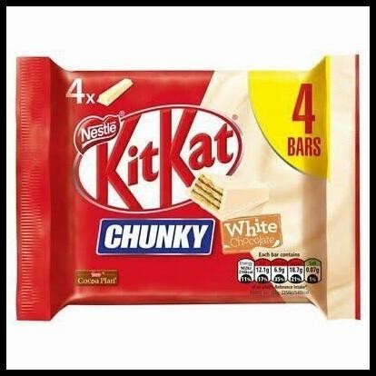 

Kit Kat Chunky White Kitkat Satuan