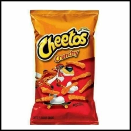 

Cheetos Crunchy Cheese Flavoured Snacks