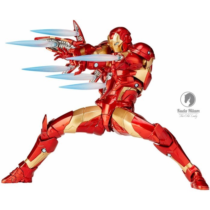 DISKON SPESIAL KAIYODO AMAZING YAMAGUCHI REVOLTECH NO.013 IRONMAN BLEEDING EDGE ARMOR TERMURAH