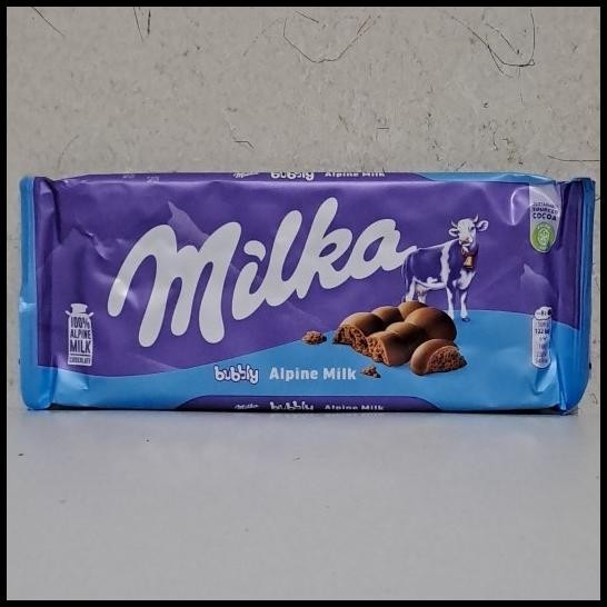 

Milka Bubbly 100 Gr