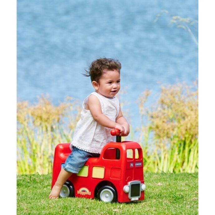 Terbaru Elc Happyland Ride On Bus Original