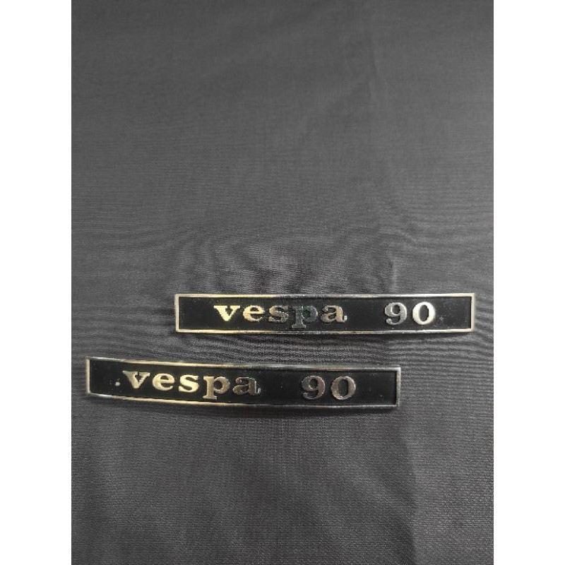 EMBLEM VESPA BOMISA ORI NOS VESPA SPECIAL 90cc