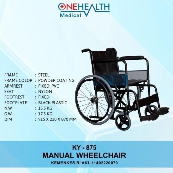 Terlaris Korsi Roda Standar / Wheel Chair Grosiranmurah8