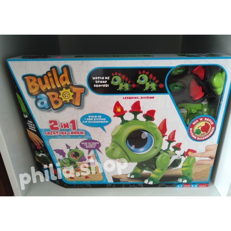 Build a Bot - Suction Dino (2 in 1 Pet Dino/Dragon)