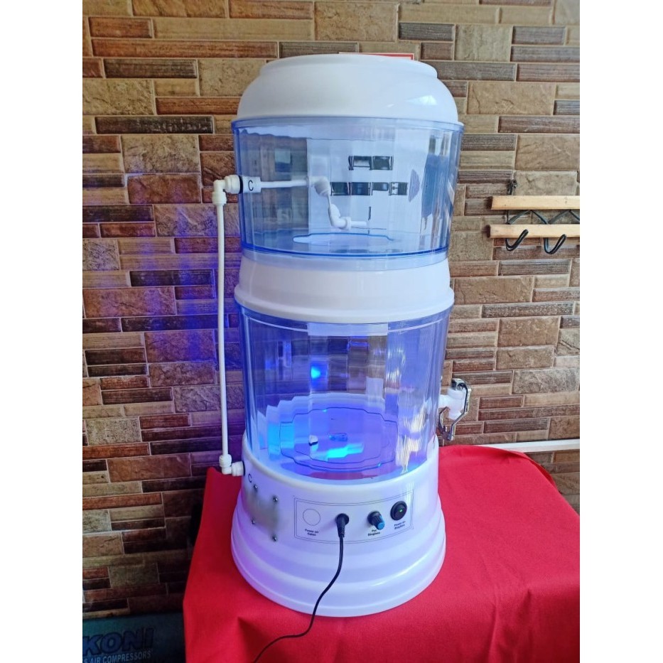 Dispenser Bioglass Food Grade 18 Liter