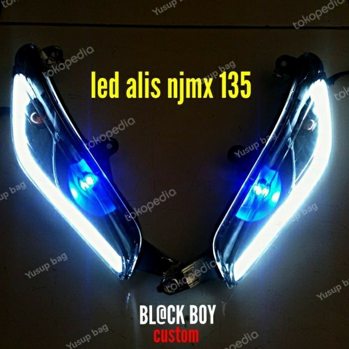 Lampu Sein - Sen - Senja Jupiter Mx New 135 - Led Alis - Drl Mx 135