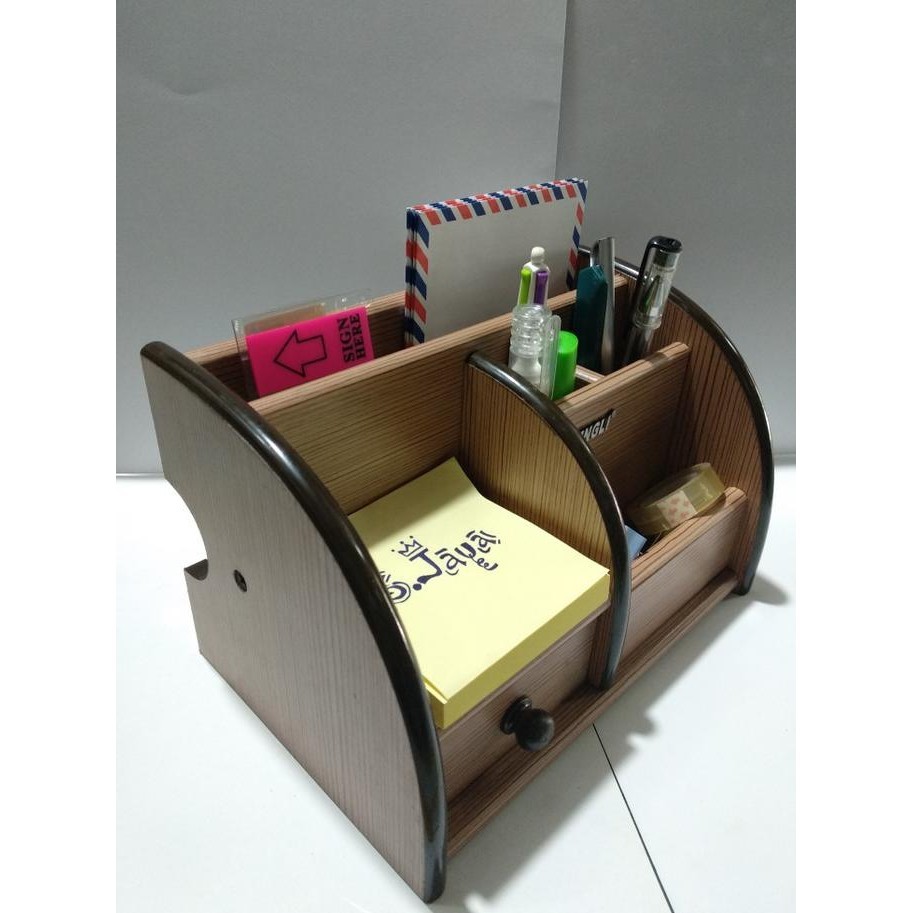 

Desk Organizer Set (Tempat Pena) Exclusive 5018