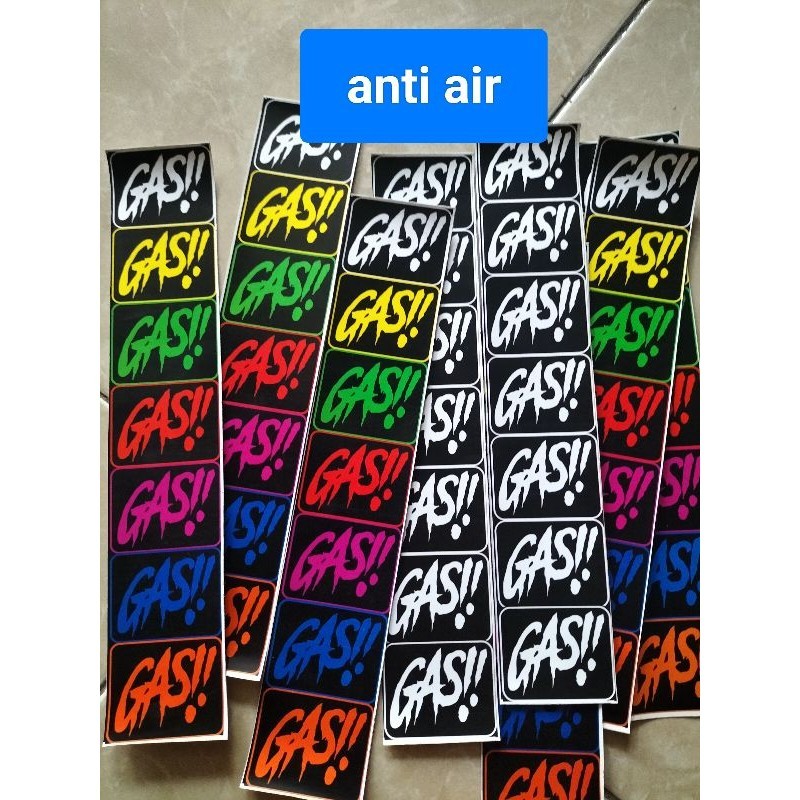

STIKER GASS | STIKER ANTI AIR | STIKER VYNIL | STIKER PACK