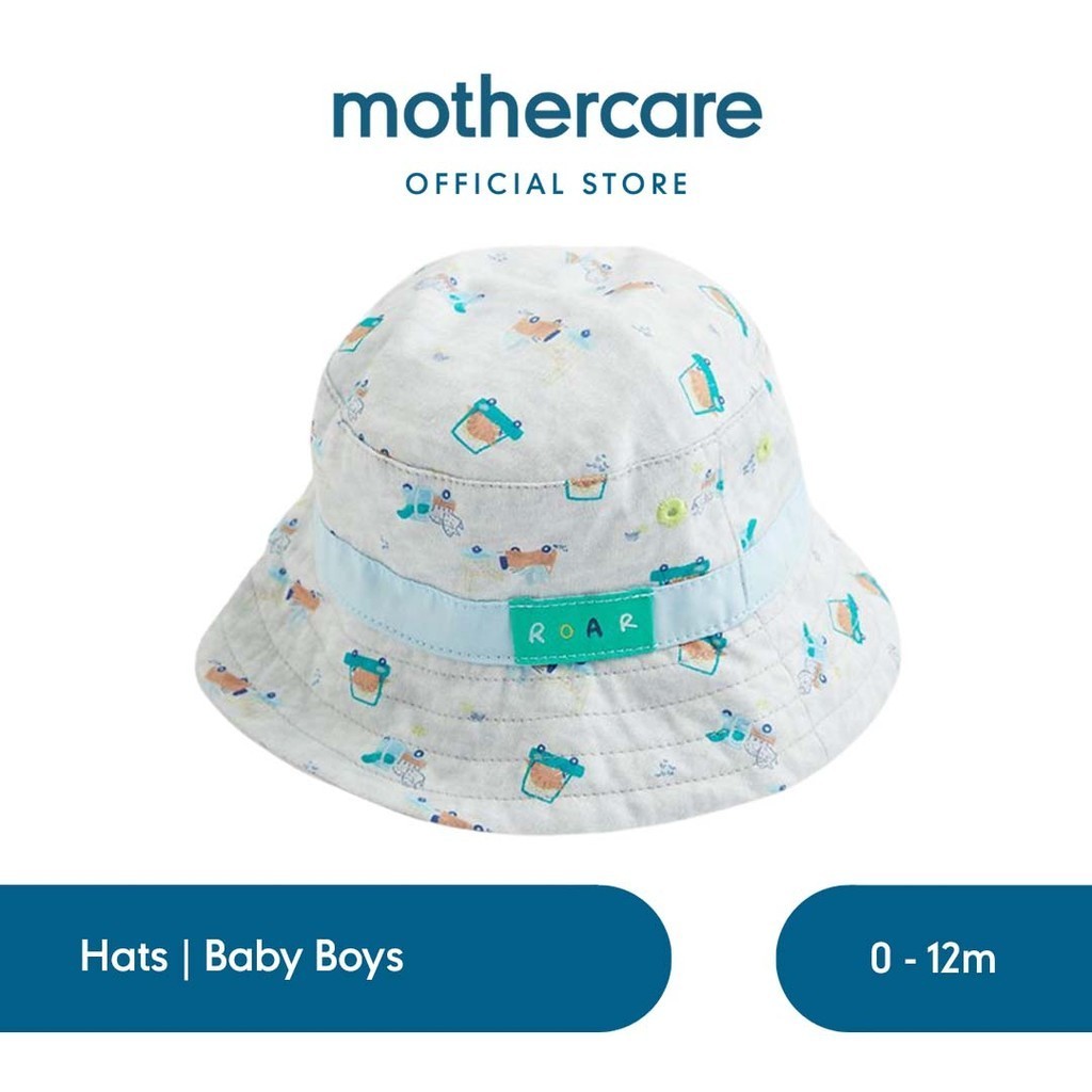 Mothercare Cars Sunsafe Baby Fisherman Hat - Topi Bayi Laki-laki