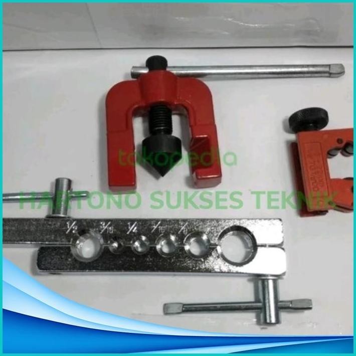 

(HST) FLARING TOOLS SET CUTTER PIPA MINI AC