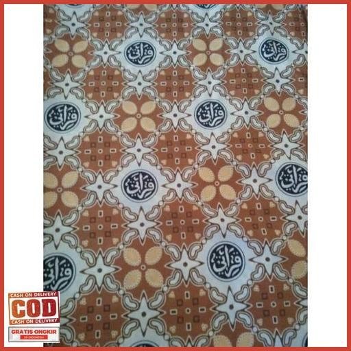 Hot Promo Kain Seragam Anak  Qiroati Warna Orange Eceran Stock Terbatas
