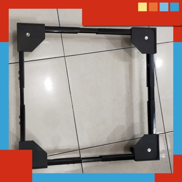KULKAS Panasonic RODA ALAS Tatakan Freezer 1 Pintu 2 Showcase Besi