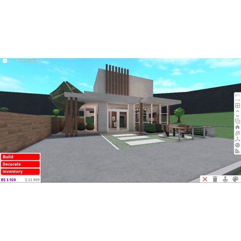 Bloxburg Build Nopass Lawrett Aesthethic House
