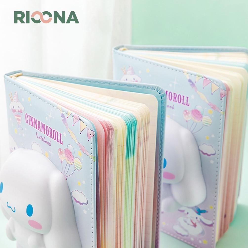 {NEW} Buku Squishy Sanrio Daily Notebook Agenda Buku Catatan Anak Buku Tulis Diary Squishy TERLARIS