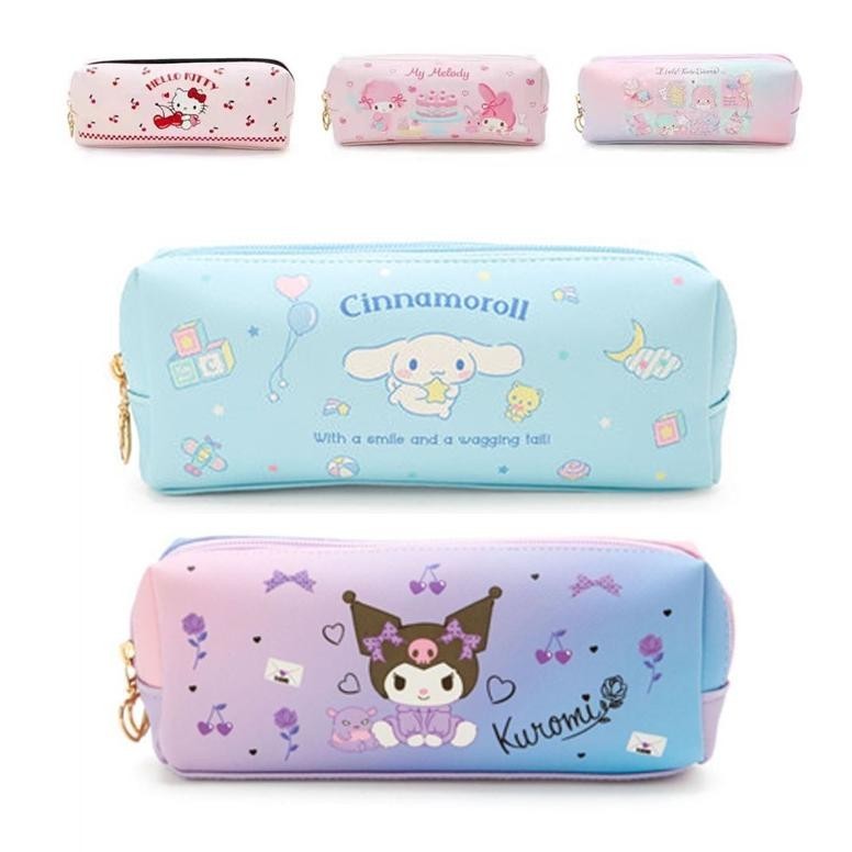 

{NEW} SANRIO PENSIL CASE / TEMPAT PENSIL AESTHETIC CINANMOROL/KUROMI/MELODI TERLARIS