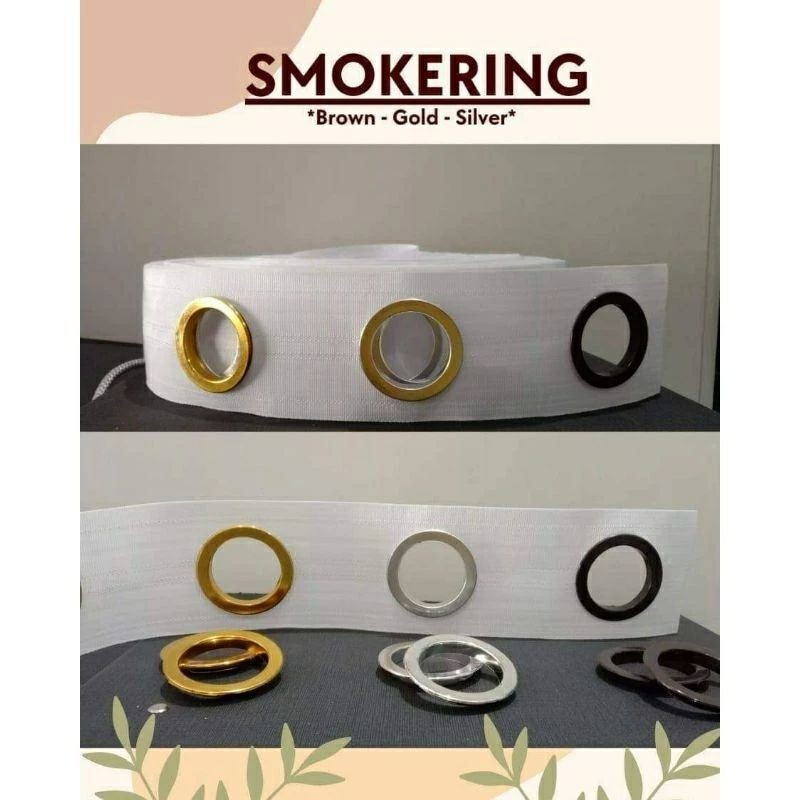 SMOKERING PER 1 LUBANG /SMOKE RING SATUAN/AKSESORIS GORDEN