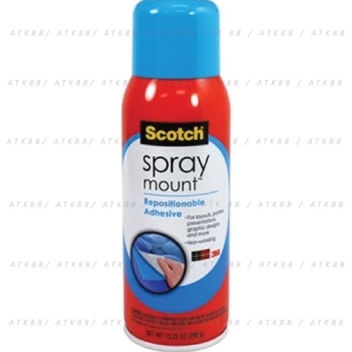 

3M Spray Mount Adhesive 6065 - Lem