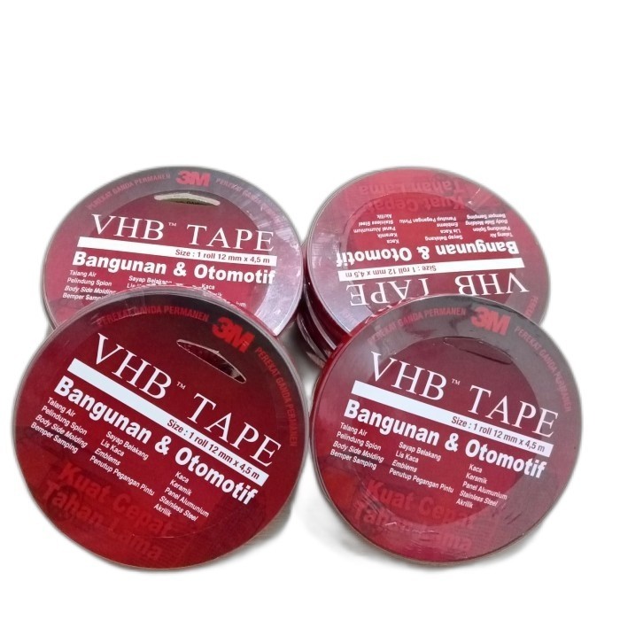 

3M Vhb Double Tape Automotive 4900 12Mmx4.5M-Doube Tape Mobil