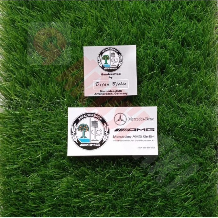 

Sticker Mercedes-Benz Amg Gmbh 1 Set Tempel Dalam Kaca