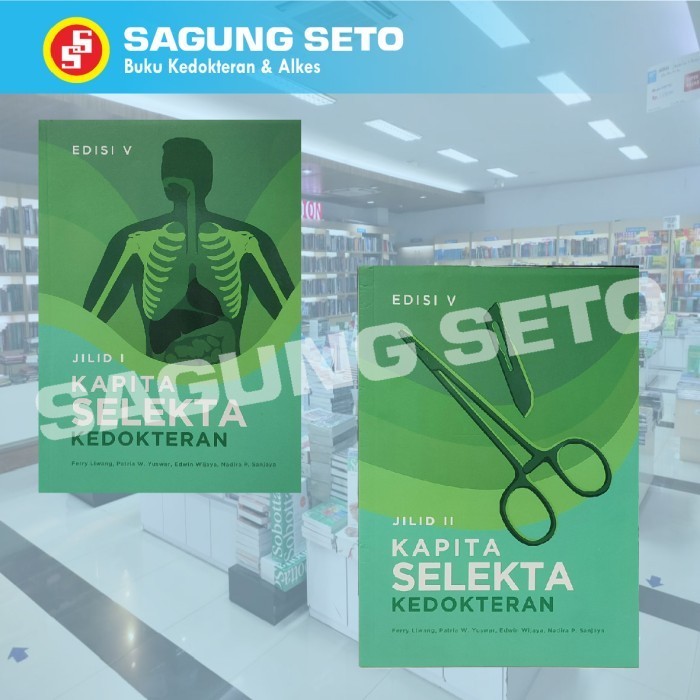 

READY STOCK! Buku Kapita Selekta Kedokteran / Kapsel / KSK Edisi V / E