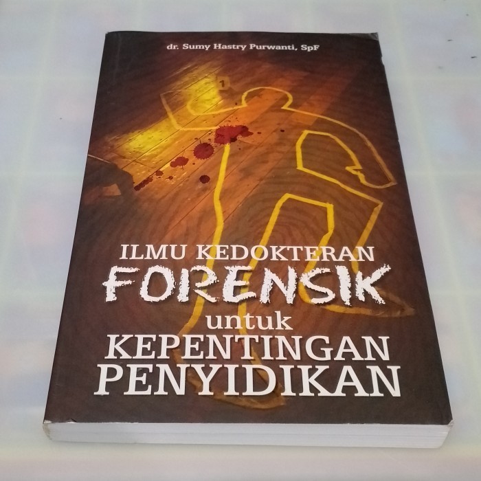 

buku ilmu kedokteran forensik untuk kepentingan penyidikan oleh sumy