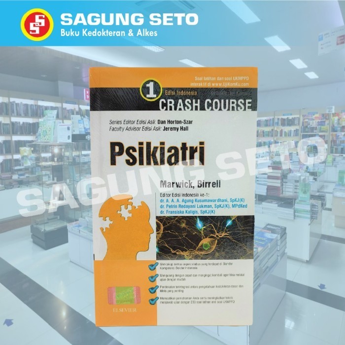 

CRASH COURSE PSIKIATRI ED-1 INDONESIA