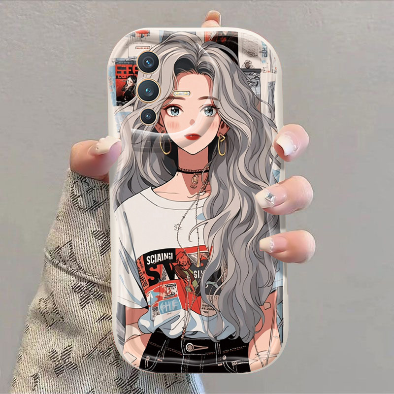 Casing Hp VIVO V23 5G VIVO V23I 5G VIVO V23E 4G V23E 5G VIVO V23 Pro 5G VIVO Y75 Case Casing lembut 