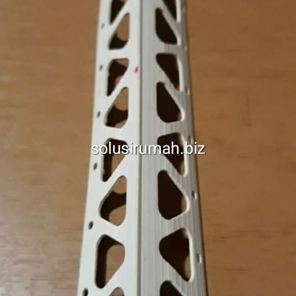 ] SIKU LUBANG SUDUTAN ACIAN PVC NEW SUPER L CORNER SUDUT 40*40MM /M1LARI