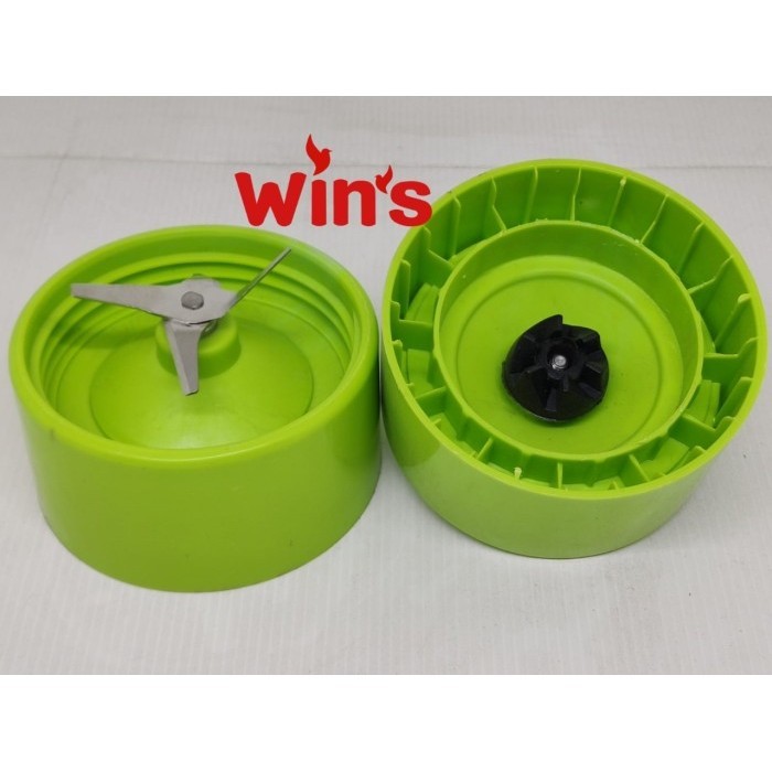 favorit] Mounting Blender/Mangkok Pisau Blender Nasional/Miyako Gigi Karet