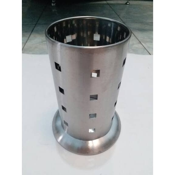 TEMPAT SENDOK GARPU STAINLESS STEEL