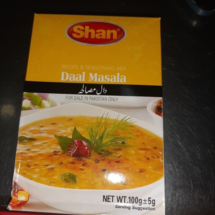 

Silahkan Order] Shan Daal Masala 105gm