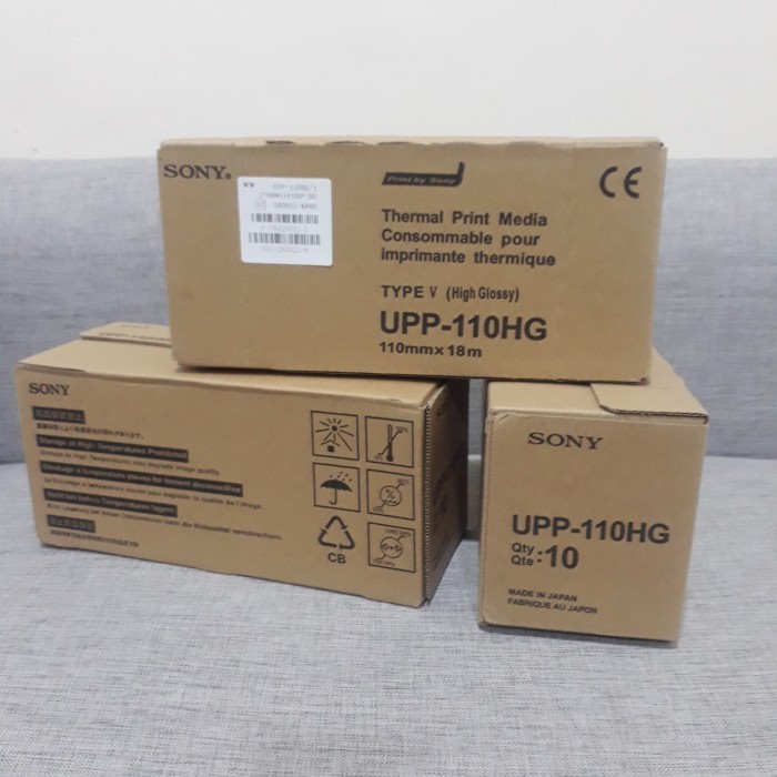 

Kertas USG Sony UPP 110 HG 1 Box