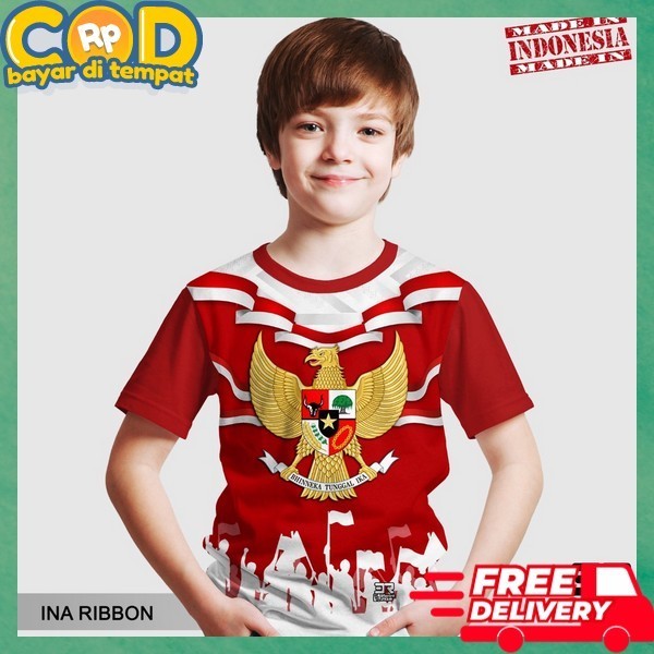 Baju Merah Putih Bsju Kemerdekaan Baku 17An Kids Khaos Ayasan Kemerdekaan Indonesia Perempuan Pakaia