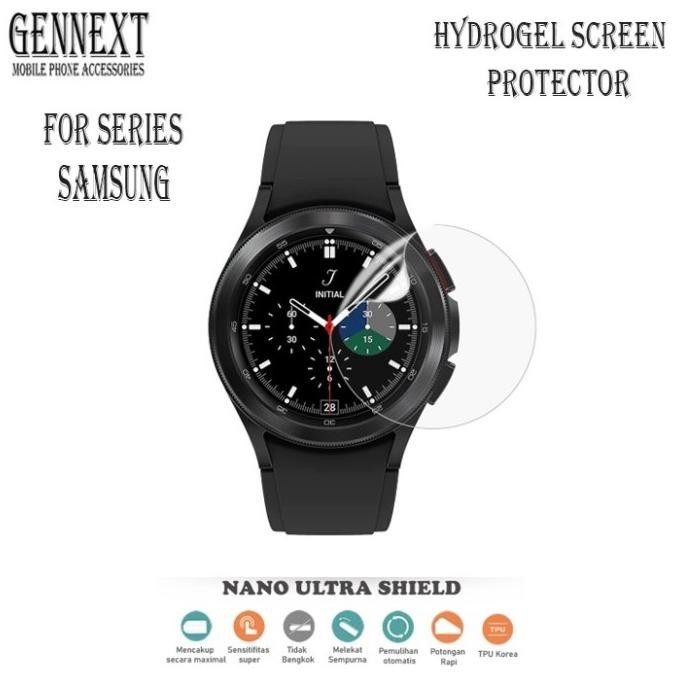 Hydrogel Anti Gores Samsung Watch Gear 2 Neo S2 S3 Classic Smartwatch Berkualitas