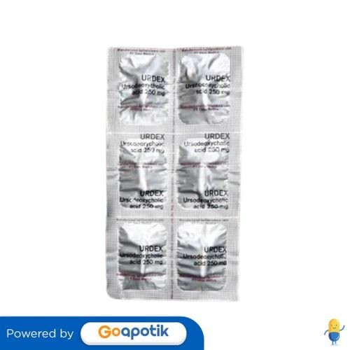 URDEX 250 MG STRIP 6 KAPSUL