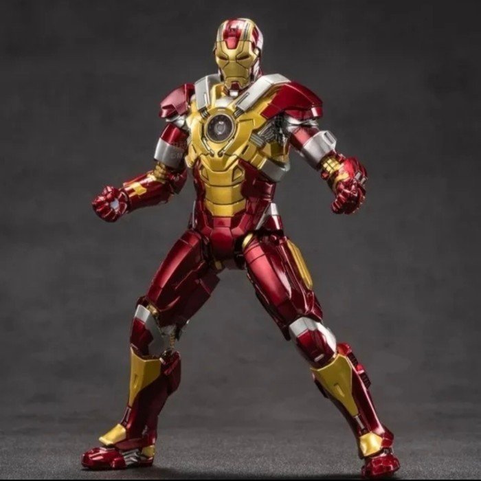 FLASH SALE ZD TOYS IRON MAN MARK 17 HEARTBREAKER TERBARU