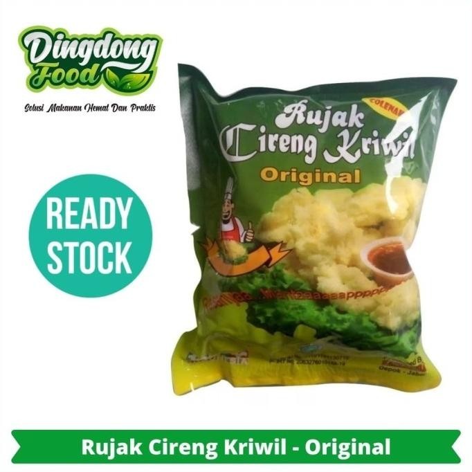 

RUJAK CIRENG ORIGINAL CIRENG KRIWIL