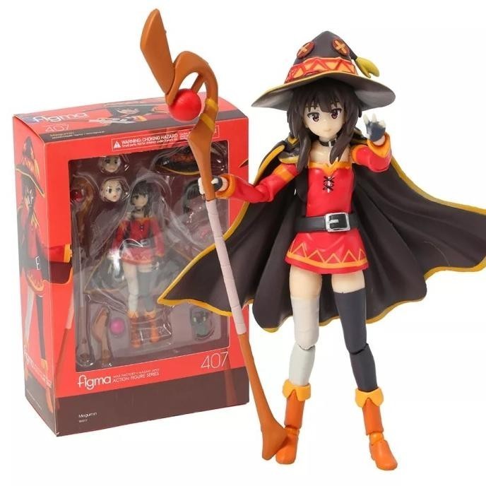 MUST HAVE TERLARIS FIGMA KONOSUBA GOD'S BLESSING ON THIS WONDERFUL WORLD MEGUMIN TERBARU