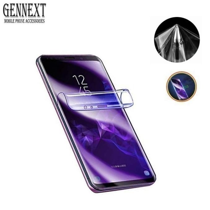 Ready Anti Gores Jelly Hydrogel Blue Light Infinix Hot 6 6X 6Pro Pro 20 5G Stok Terbatas