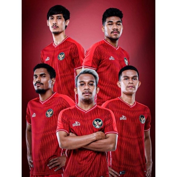 [BEST DEAL] JERSEY SPECS TIMNAS FUTSAL INDONESIA SPECS NUSA JERSEY RED