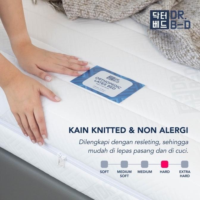 Kasur Orthopedic Latex Ortho DR.BED uk. 120x200